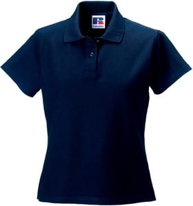 Russell RU577F - Polo Better Ladies` French Navy