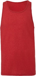 Bella+Canvas BE3480 - Canotta unisex in cotone Red Triblend