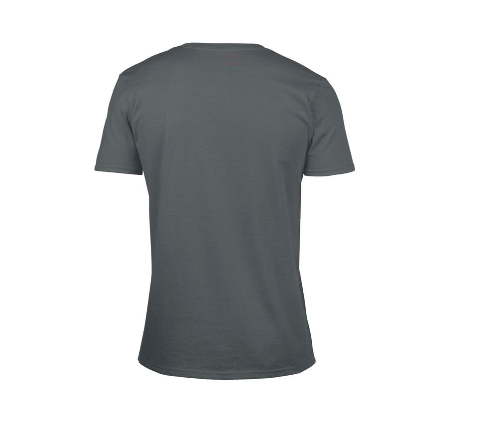 GILDAN GN646 - Adult V-Neck T-Shirt Softstyle