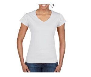 Gildan GN647 - Softstyle Ladies V-Neck T-Shirt