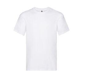 Fruit of the Loom SC220 - T-shirt girocollo da uomo White