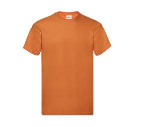 Fruit of the Loom SC220 - T-shirt girocollo da uomo Orange
