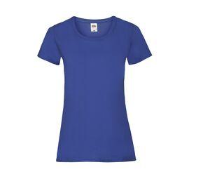 FRUIT OF THE LOOM SC600 - Lady-Fit Valueweight Royal Blue