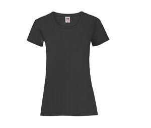 FRUIT OF THE LOOM SC600 - Lady-Fit Valueweight Black