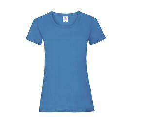 FRUIT OF THE LOOM SC600 - Lady-Fit Valueweight Azure Blue