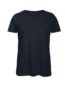 B&C BC043 - T-shirt da donna in cotone biologico Navy