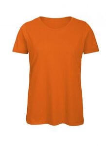 B&C BC043 - T-shirt da donna in cotone biologico Orange