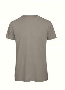 B&C BC043 - T-shirt da donna in cotone biologico Light Grey