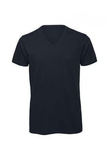 B&C BC044 - T-shirt da uomo in cotone biologico Navy