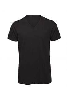 B&C BC044 - T-shirt da uomo in cotone biologico Black