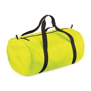 Bag Base BG150 - Borsone Packaway Fluorescent Yellow/Black