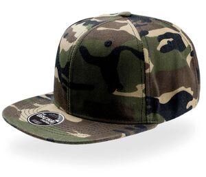 Atlantis AT013 - Cappello Snap Back Camouflage