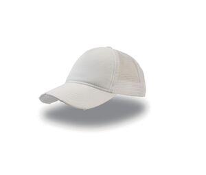 Atlantis AT082 - CAMION "Distructed" Truck Style Cap White