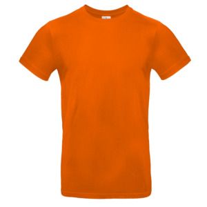 B&C BC03T - 190 t-shirt a colori rotondi Urban Orange