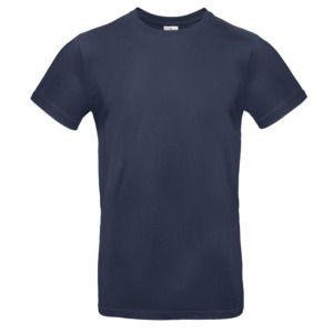 B&C BC03T - 190 t-shirt a colori rotondi Urban Navy