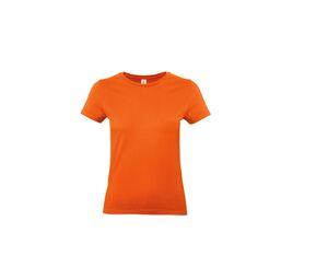 B&C BC04T - T-shirt da 190 a colori rotondi Orange