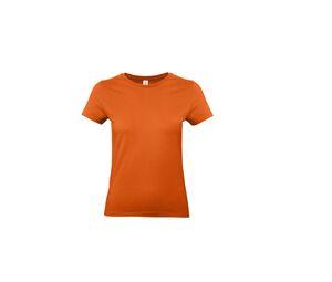 B&C BC04T - T-shirt da 190 a colori rotondi Urban Orange