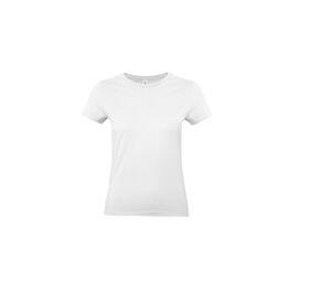 B&C BC04T - T-shirt da 190 a colori rotondi White
