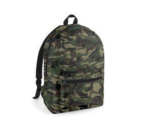 Bag Base BG151 - Zaino packaway Jungle Camo/ Black