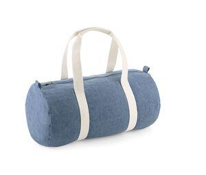 Bag Base BG646 - Borsa da viaggio in denim