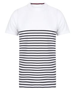 Front Row FR135 - T-shirt bretone maniche corte