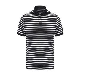 Front Row FR230 - Polo jersey a righe