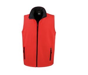 RESULT RS232 - Mens Printable Soft-Shell Bodywarmer