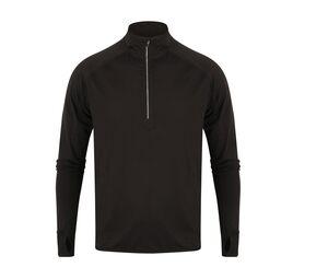Tombo TL562 - 1/4 t-shirt sport Black