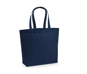 Westford mill WM225 - Shopping bag in cotone biologico di grande volume Navy