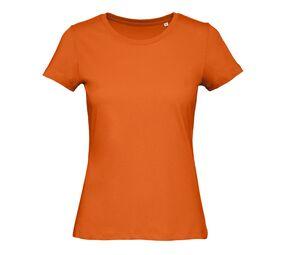 B&C BC043 - T-shirt da donna in cotone biologico Urban Orange