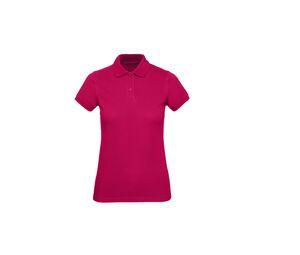 B&C BC401 - Shirt da polo biologica da donna