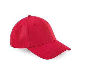Beechfield BF059 - cappellino da baseball Classic Red