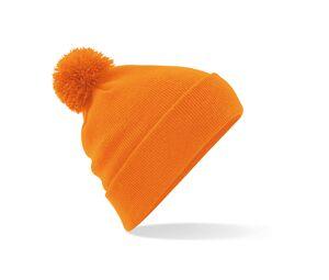 Beechfield BF426 - Cappello con pompon Orange