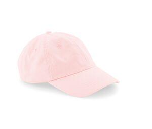 Beechfield BF653 - Tappo a 6 pannelli Pastel Pink