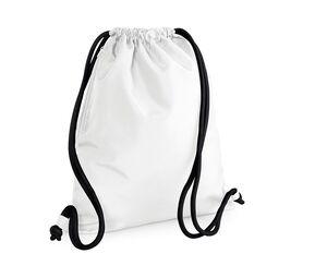 Bag Base BG110 - Borsa da palestra premium White / Black