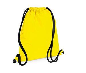 Bag Base BG110 - Borsa da palestra premium Yellow / Black