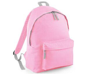 Bag Base BG125J - Zaino moderno per bambini Classic Pink/ Light Grey