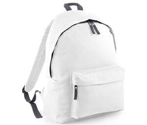 Bag Base BG125J - Zaino moderno per bambini White/ Graphite Grey