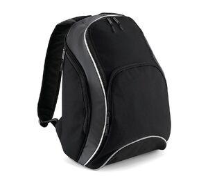 Bag Base BG571 - Zaino di teamwear Black/ Graphite Grey/ White