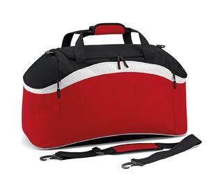 Bag Base BG572 - Borsone Teamwear Classic Red/ Black/ White