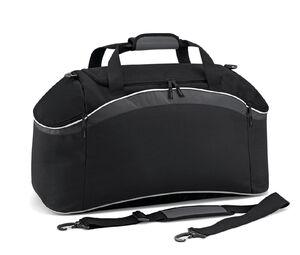 Bag Base BG572 - Borsone Teamwear Black/ Graphite Grey/ White