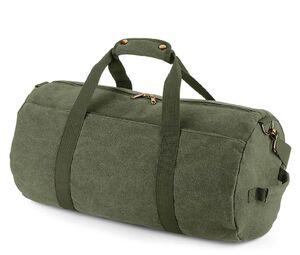 Bag Base BG655 - Borsa polochon in tela vintage Vintage Military Green