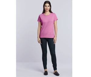 GILDAN GN182 - Tee-shirt col rond 180 femme Light Pink