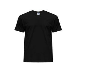 JHK JK145 - T-shirt Madrid uomo Black