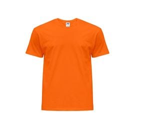 JHK JK145 - T-shirt Madrid uomo Orange