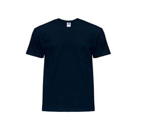 JHK JK145 - T-shirt Madrid uomo Navy