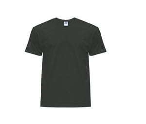 JHK JK145 - T-shirt Madrid uomo Graphite