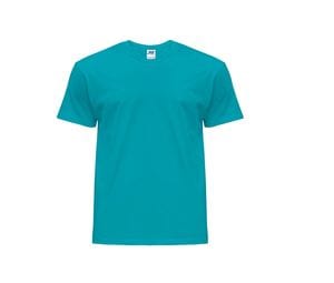 JHK JK145 - T-shirt Madrid uomo Turquoise