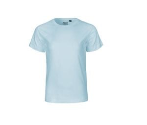Neutral O30001 - T-shirt per bambini Light Blue