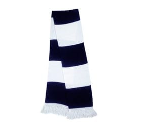 Result RS146 - Sciarpa White / Navy